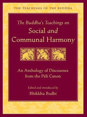 cover image of The Buddha's Teachings on Social and Communal Harmony
